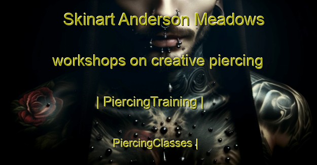 Skinart Anderson Meadows workshops on creative piercing | PiercingTraining | PiercingClasses | SkinartTraining-United States
